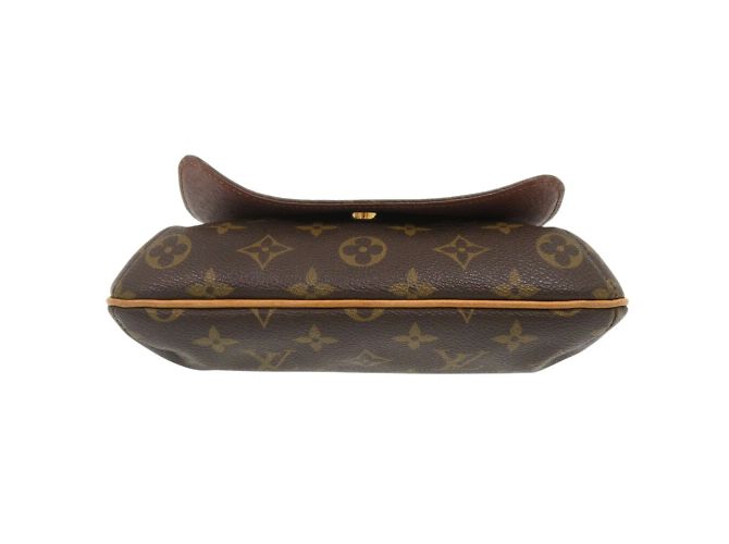 Borsa a Spalla Musette Salsa di Louis Vuitton Marrone - vista 4