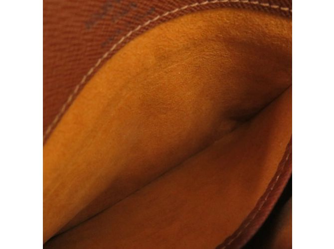 Borsa a Spalla Musette Salsa di Louis Vuitton Marrone - vista 7