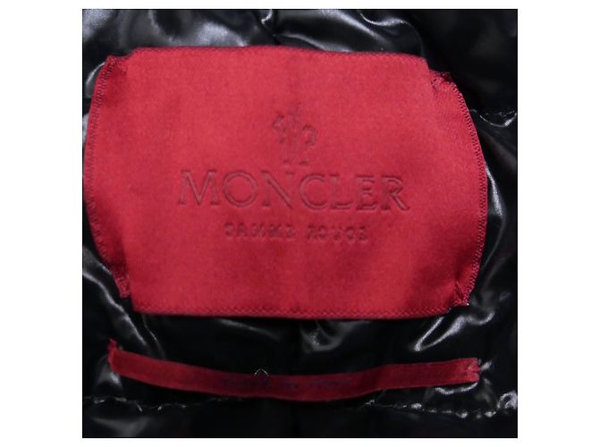 Moncler Gamme Rouge Grey Wool Bow Front Puffer Quilted Jacket - view 7