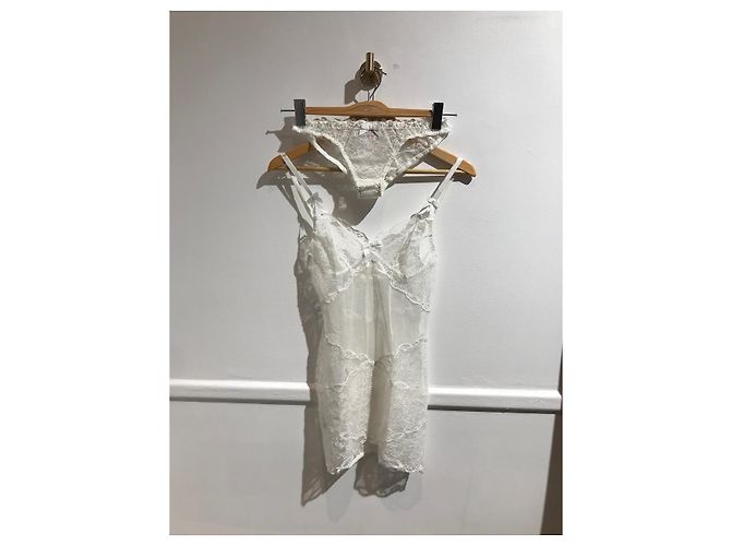 AGENT PROVOCATEUR Lencería T. Sintético Blanco - vista 4