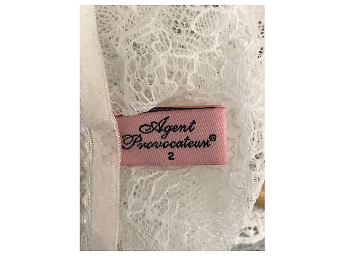 AGENT PROVOCATEUR Lencería T. Sintético Blanco - vista 8
