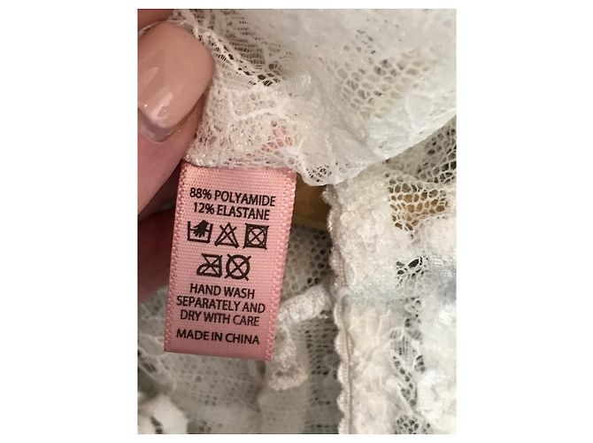 AGENT PROVOCATEUR Lencería T. Sintético Blanco - vista 9