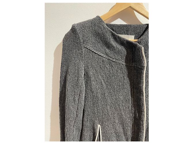 Chaquetas IRO T.International XS Algodón Gris - vista 2