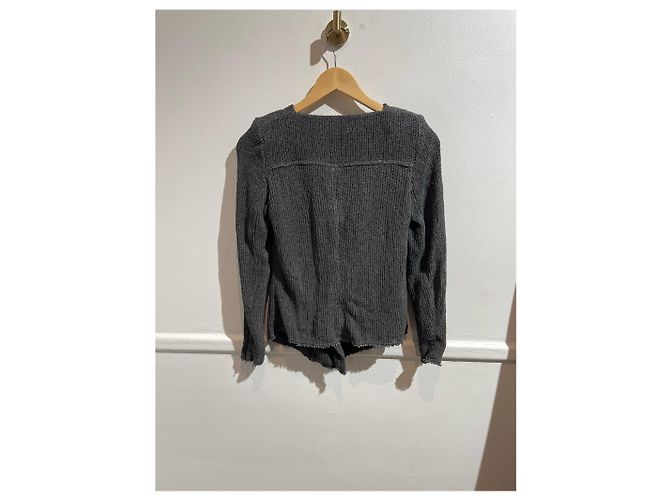 Chaquetas IRO T.International XS Algodón Gris - vista 3