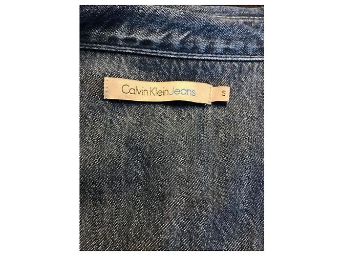 CALVIN KLEIN Top T.International S Denim - Jeans - vista 4