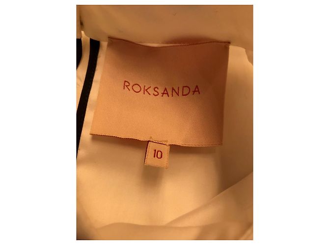ROKSANDA Tops T.Internacional M Algodón Blanco - vista 3