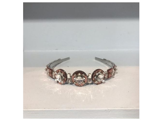 Accessori per capelli MIU MIU T. Metallo Argento - vista 2