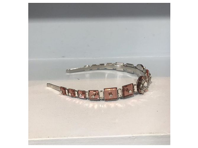 Accessori per capelli MIU MIU T. Metallo Argento - vista 3