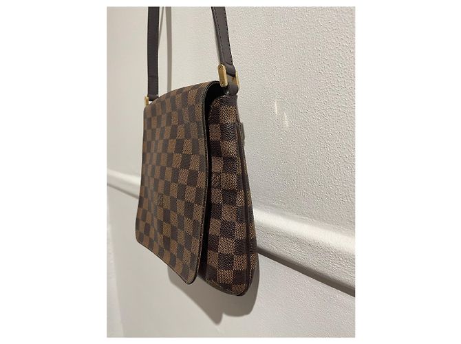 Salsa Borse LOUIS VUITTON T. Tessuto Marrone - vista 5
