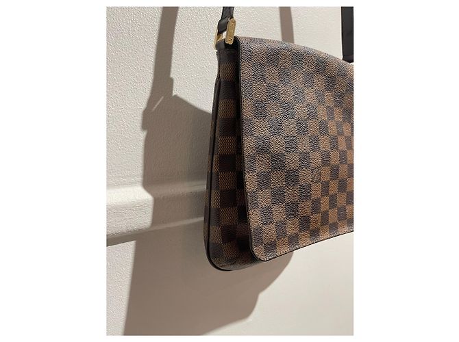 Salsa Borse LOUIS VUITTON T. Tessuto Marrone - vista 6