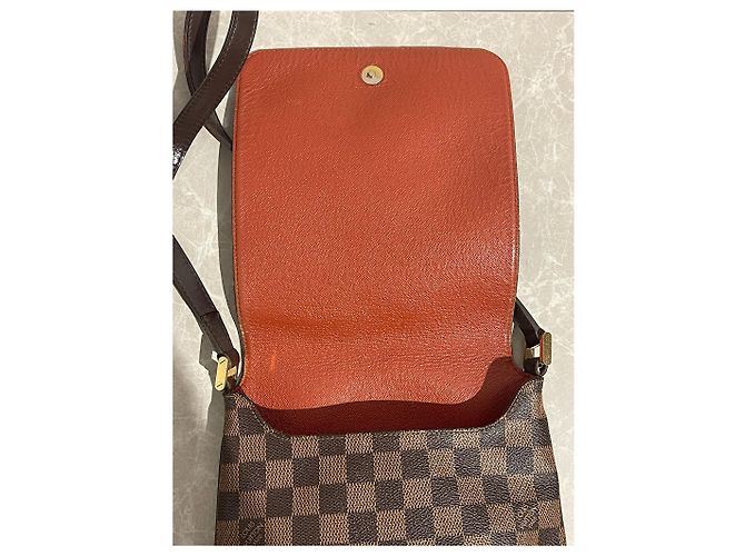 Salsa Borse LOUIS VUITTON T. Tessuto Marrone - vista 9