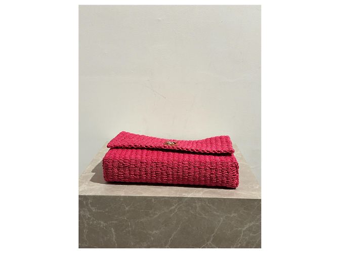 SAINT LAURENT Borse T. Rattan Rosa - vista 5
