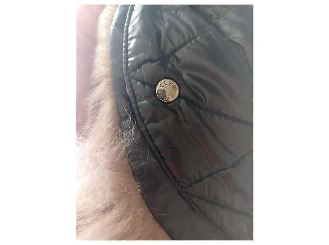 Moncler Jacke Mädchen Schwarz Blau Polyester 3 Jahre - Ansicht 7