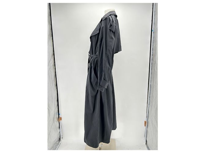 BOTTEGA VENETA Abrigos Trench T.IT 40 Algodón - vista 3