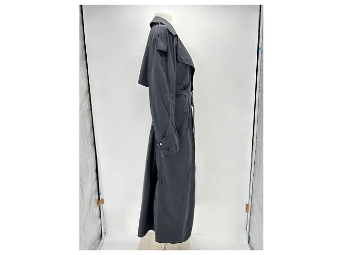 BOTTEGA VENETA Abrigos Trench T.IT 40 Algodón - vista 4