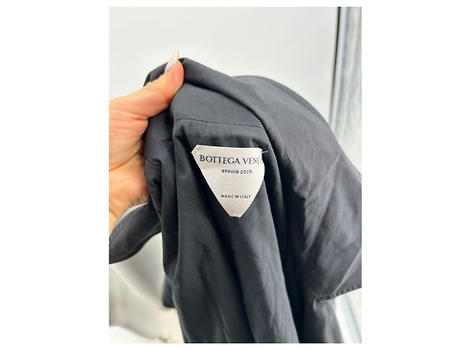 BOTTEGA VENETA Abrigos Trench T.IT 40 Algodón - vista 5