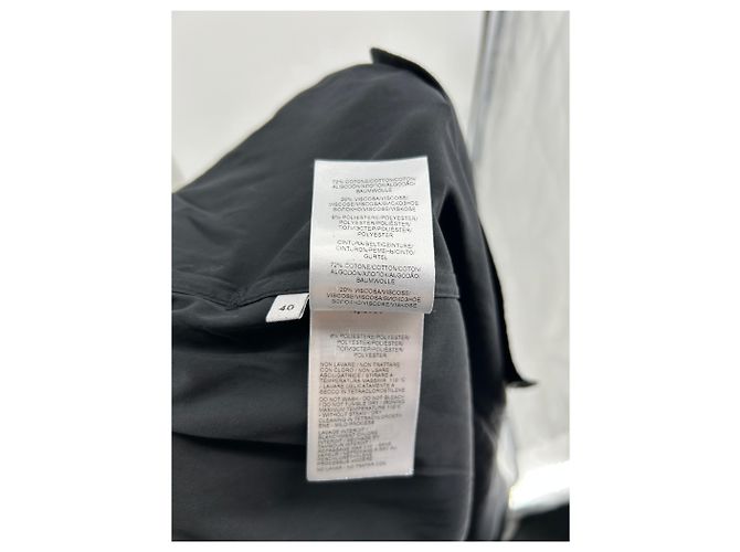 BOTTEGA VENETA Abrigos Trench T.IT 40 Algodón - vista 7