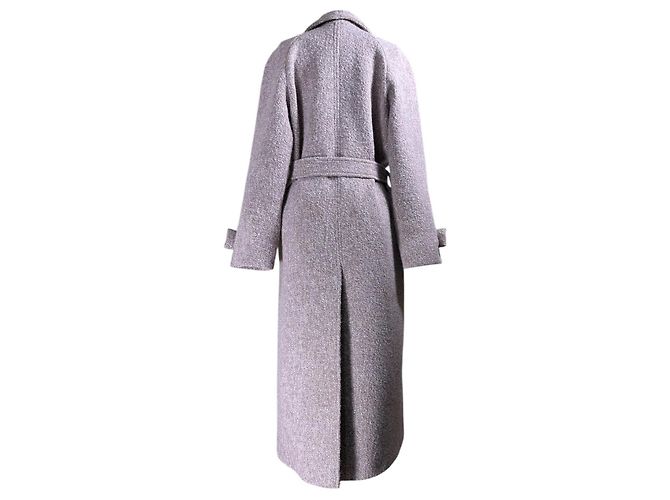 Autre Marque Abrigo de lana Rokh Rosa Melange Multicolor - vista 5