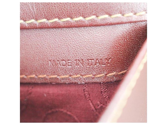 Cartier - Must - Eimer Tasche mit Schultergurt Bordeaux - Ansicht 16