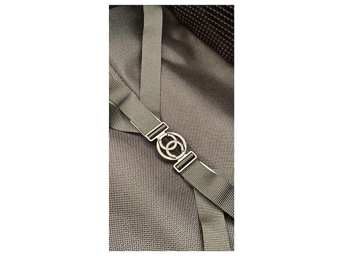 Valigia Chanel in Pelle Argentata Grained Argento - vista 13