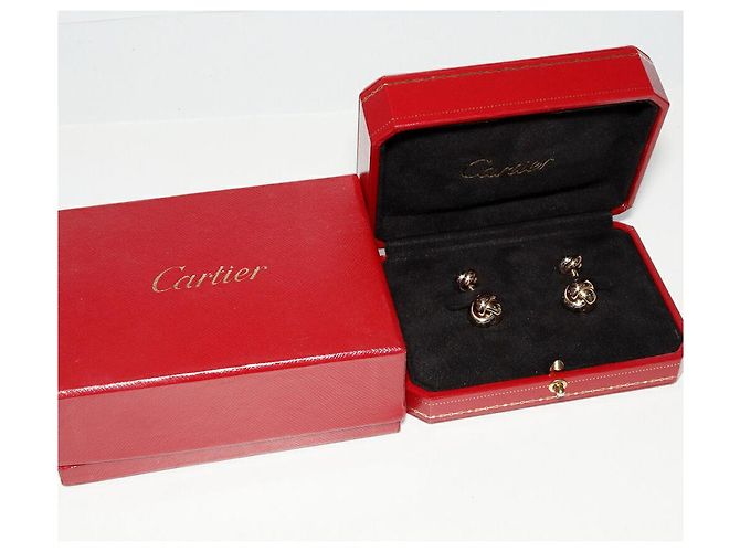 Gemelli Cartier Trinity Au750 - vista 2
