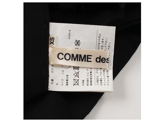 Comme Des Garcons Wool Skirt GD-S014 - view 3