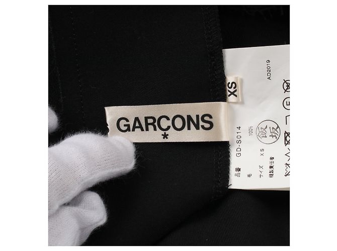 Comme Des Garcons Wool Skirt GD-S014 - view 4