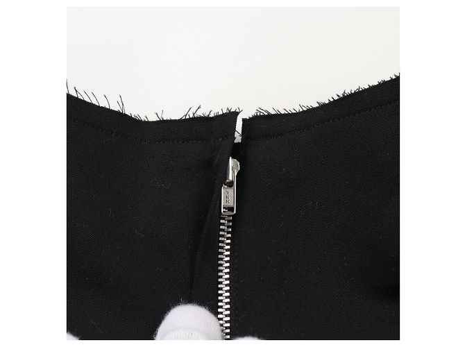 Comme Des Garcons Wool Skirt GD-S014 - view 6