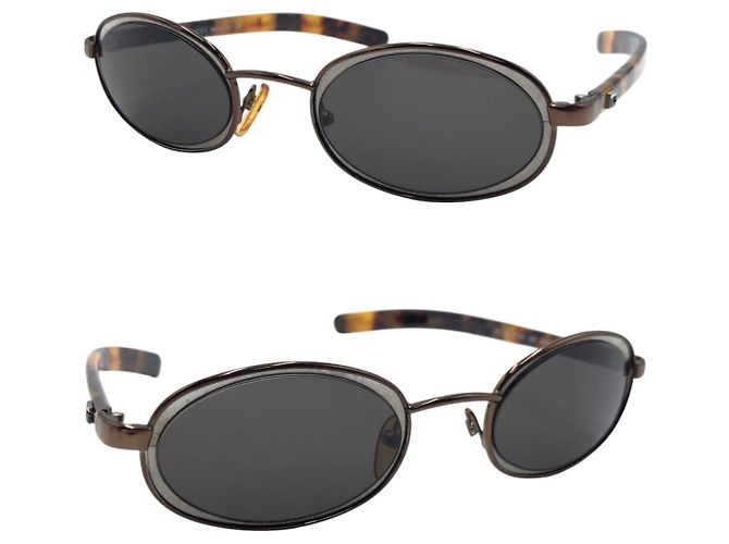 Gucci Vintage Oval Sunglasses 135 GG 1614/S ref.1919335 - Joli Closet