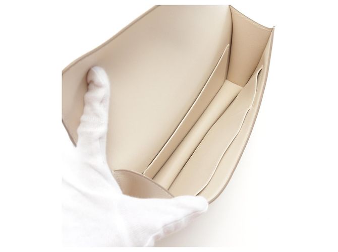 Hermès Borsa a Spalla Hermes Constance Elan Avorio Beige - vista 3