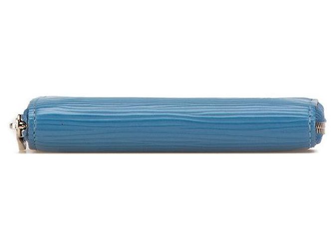 Porte-monnaie Zippy Epi Louis Vuitton M60384 Bleu - vue 3