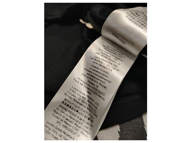 Camiseta Gucci Love Parade 2022 negra de algodón Negro - vista 11