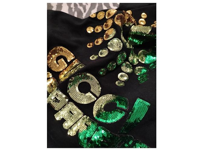 Camiseta Gucci Love Parade 2022 negra de algodón Negro - vista 12