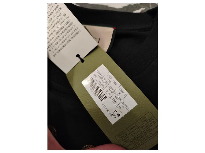 Camiseta Gucci Love Parade 2022 negra de algodón Negro - vista 7