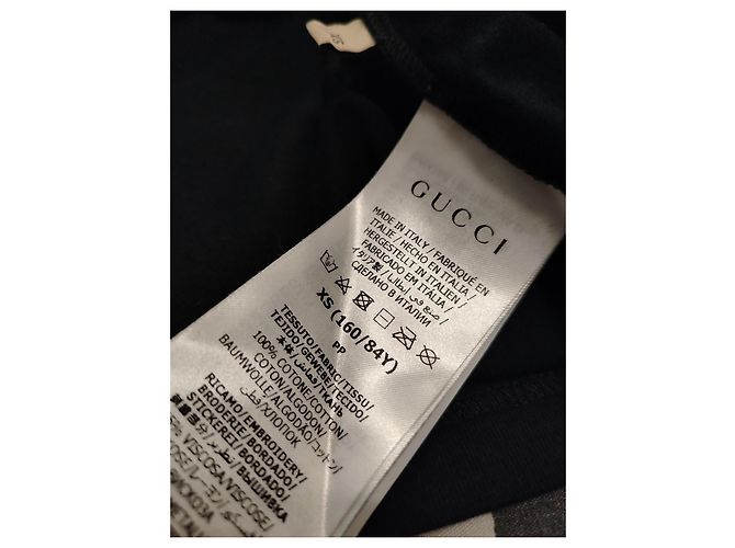 Camiseta Gucci Love Parade 2022 negra de algodón Negro - vista 8