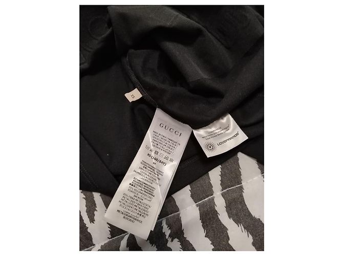 Camiseta Gucci Love Parade 2022 negra de algodón Negro - vista 9