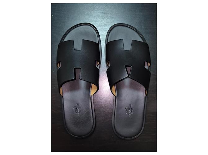 Constance Hermès Sandali Izmir Nero - vista 2
