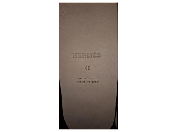 Constance Hermès Sandali Izmir Nero - vista 3