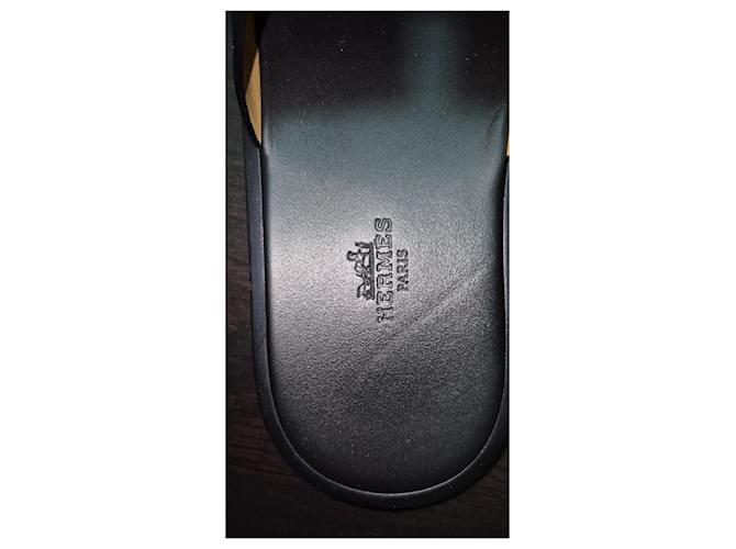 Constance Hermès Sandali Izmir Nero - vista 4