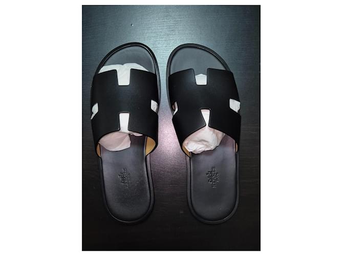 Constance Hermès Sandali Izmir Nero - vista 6