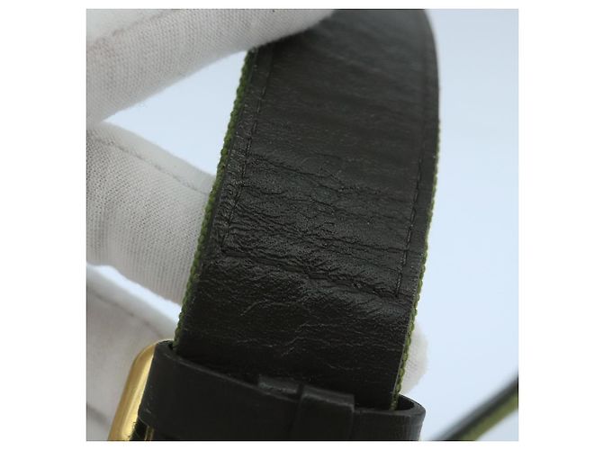LOUIS VUITTON Cintura Mini Monogram 36,6" TST Khaki LV Auth 98161 Cachi - vista 9