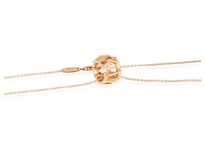 Pendente Atlas in oro rosa Tiffany & Co. - vista 4