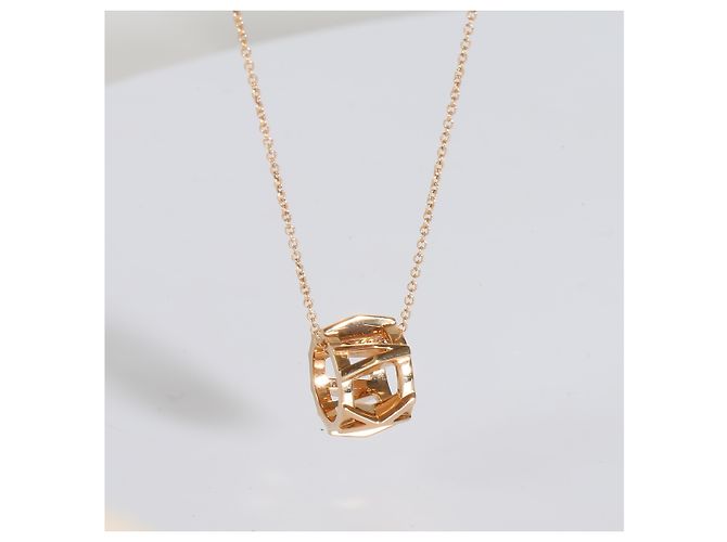 Pendente Atlas in oro rosa Tiffany & Co. - vista 5