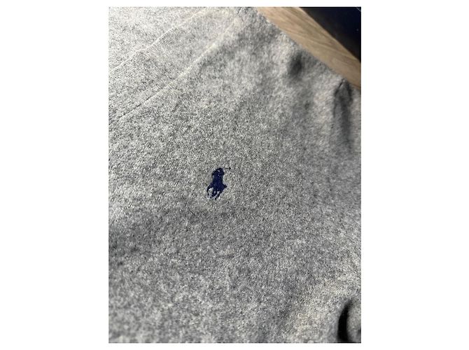 Polo Ralph Lauren Ralph Lauren graue Baumwollweste - XL - Ansicht 8