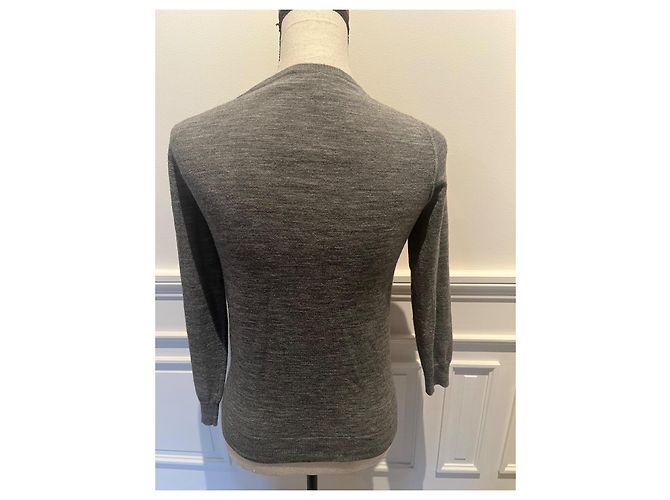 Colete de lã cinza Dsquared2 - vista 4