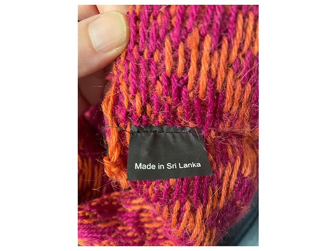 Dale of Norway Dale Exklusiv Pink Rot Orange Bordeaux - Ansicht 5