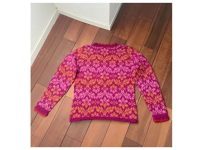 Dale of Norway Dale Exklusiv Pink Rot Orange Bordeaux - Ansicht 6