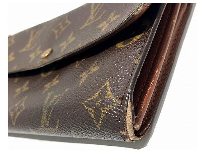 Louis Vuitton Monogram Sarah Langbörse Braun - Ansicht 3