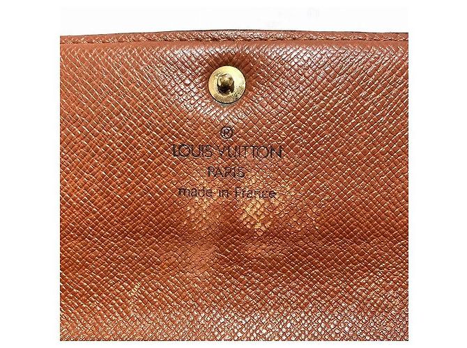Louis Vuitton Monogram Sarah Langbörse Braun - Ansicht 4