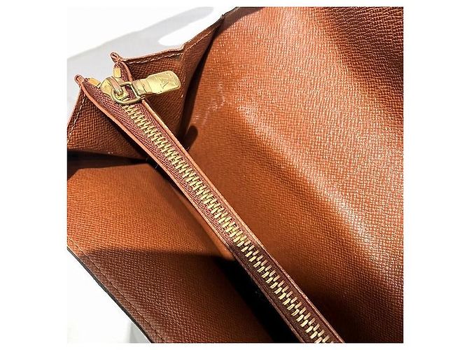 Louis Vuitton Monogram Sarah Langbörse Braun - Ansicht 6